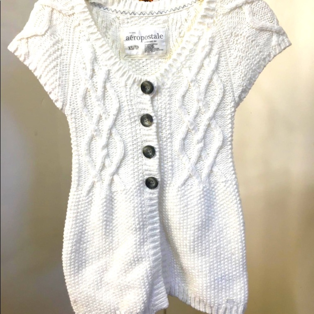 Aeropostale sweater tee